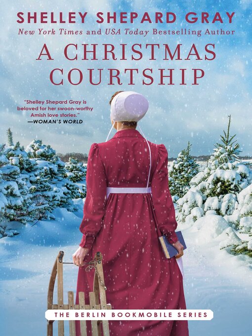 Title details for A Christmas Courtship by Shelley Shepard Gray - Wait list